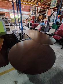 Executive Table with Office Chair