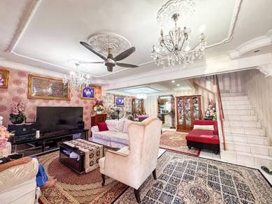 GATED GUARDED ⭐ Double Storey Bandar Alam Damai Perdana Cheras Kl