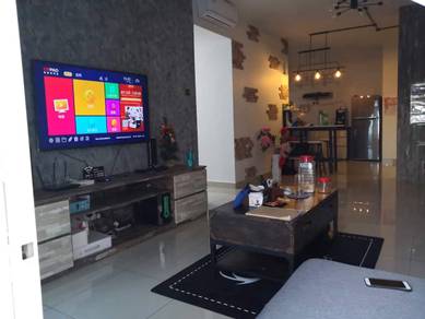 Twin Danga Residence Perling 3Bedroom Nearby Bukit indah Nusa Bestari