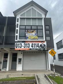 2 Storey Shop Ixora Park City Bestari Perdana Pasir Gudang End Lot New