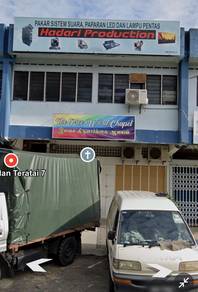 2 Storey Shop Johor Jaya JB Ground Floor Shop Office Facing Inside