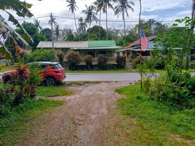 Tanah Tepi Jalan Utama Sungkup