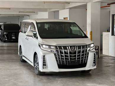 Toyota ALPHARD 2.5 SC *FULL LOAN