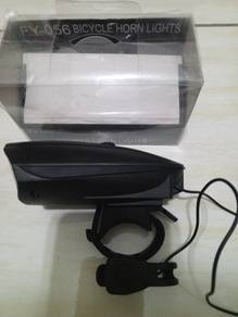 LED Basikal Depan &  Suis Honk