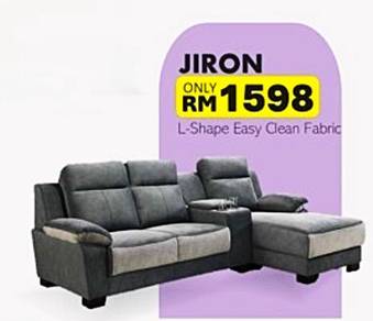Easy Clean L Shape Sofa