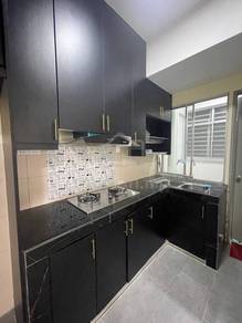 [MURAH MURAH]Kicth.Cabinet Akasia Apartment ,broga hill,Semenyih