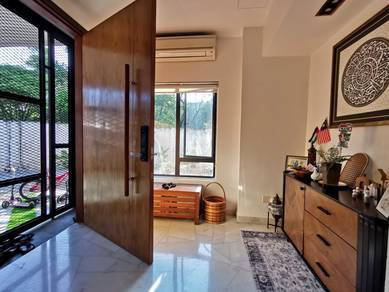 CORNER UNIT Taman Bukit Jaya Bukit Antarabangsa extended with approval