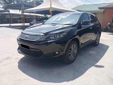 Toyota HARRIER 2.0 PREMIUM (A)-LOAN KEDAI