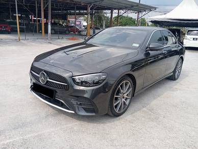 Mercedes Benz E300 2.0 AMG LINE LOAN KEDAI