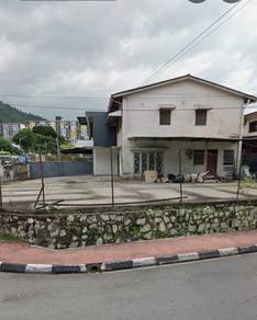 2 storey semi-d jalan sempadan ayer itam 4200sf corner main road