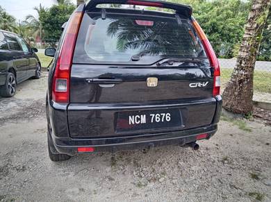 Honda CR-V 2.0 i-VTEC (A)