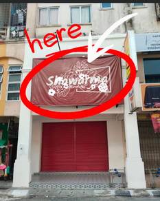 [1st Floor ] Medan Puteri Shop Lot, Bandar Tasik Puteri.Rawang