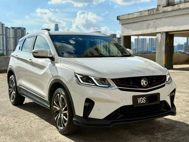 Proton X50 PREMIUM 1.5L FSR LOWMILE 3YRWRTY