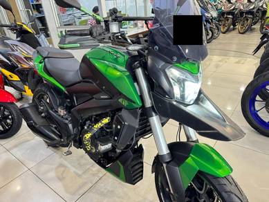 2022 Modenas Dominar D400 Abs Spot Light 39.4HP✅