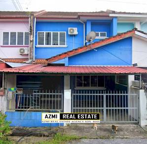 Double Storey Intermediate Terrace- Taman Mega, Jalan Unak, Saratok