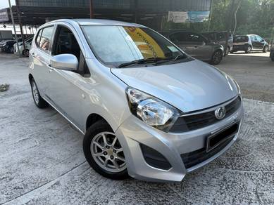 Perodua AXIA 1.0 G (A) 90k Mileage , Acc Free