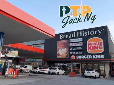 R&R Juru Highway South Bound｜Setia Central｜Retail Shop Lot for Rent