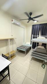 Hostel Muslimah Puncak Alam 🌸Bilik Selesa Mampu Milik