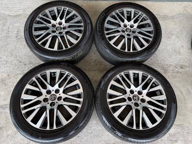 Rim original toyota vellfire alphard zg sc 2017