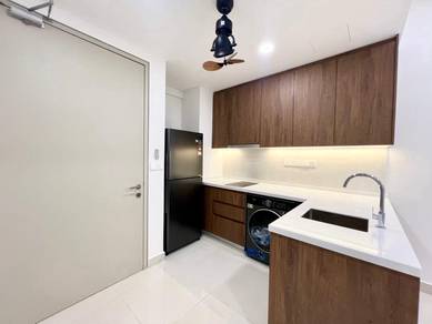 Brand New Condo, Almost Fully Furnished, Modern Minimalist