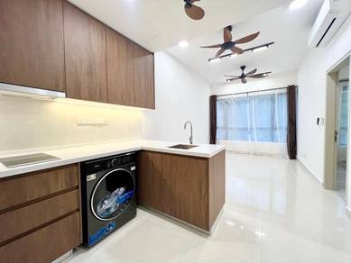 Brand New Condo, Almost Fully Furnished, Modern Minimalist