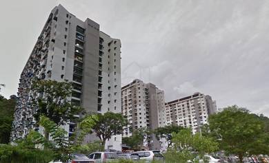 Farlim Flat Block 4A, Ayer Itam, Furnished, Free Parking