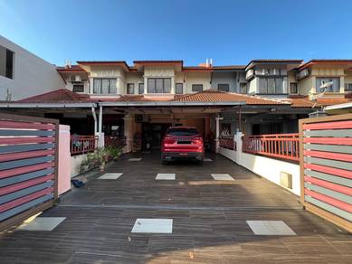 Double Storey Terrace House Bandar Puteri Klang for Sale