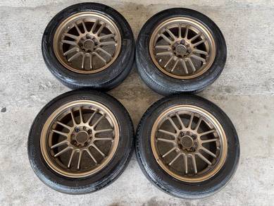 Rim re30 copy japan 15 inch alza vios flx ek eg ef