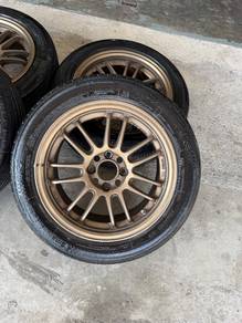 Rim re30 copy japan 15 inch alza vios flx ek eg ef