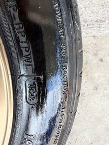 Rim re30 copy japan 15 inch alza vios flx ek eg ef