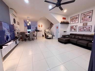 Renovated Senai Taman Scientex Jaya Double Storey House  For Sale