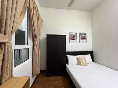 Impian Meridian Condominium Subang Jaya Studio 1 Room Fully Furnished