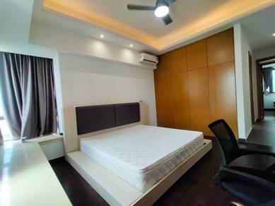 Big Master Bedroom (5 mins walk to CIQ) at R&F Mall for rent