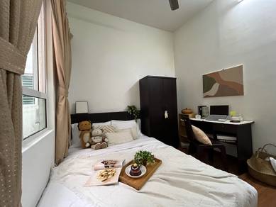 Impian Meridian Condominium Female Room Fully Furnished With Utilities