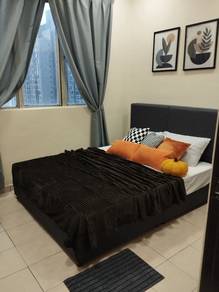Casa Subang Condominium Subang Jaya Room Full Furnished With Utilities
