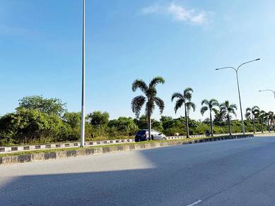 Road-side | First Grade | Free Hold | Industry Zoning Bukit Minyak
