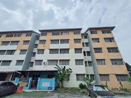 Flat Taman Semarak II - 7 unit untuk dijual - TANPA SEBARANG DEPOSIT
