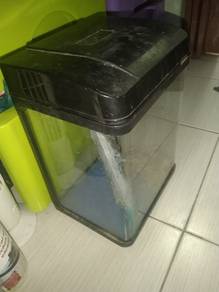 aquarium terpakai untuk di jual murah