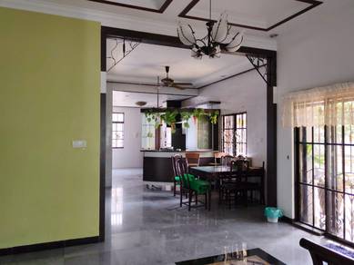 Taman Pelangi Indah Double Storey Terrace Corner Lot For Sale