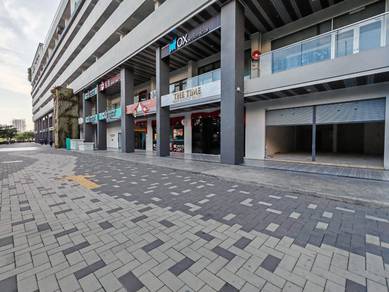 Ground Floor - With Back Door - With Floor Tiles - Near Penang Bridge