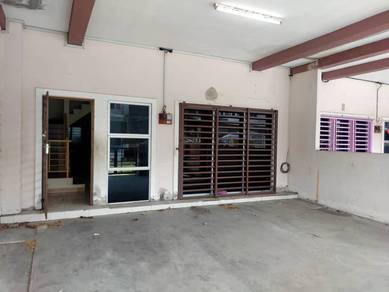 Batu Gajah Pusing Double Storey Terraced House For Rent Perak