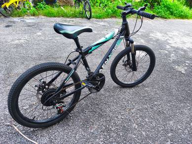 Rm210 basikal budak ada disc n gear
