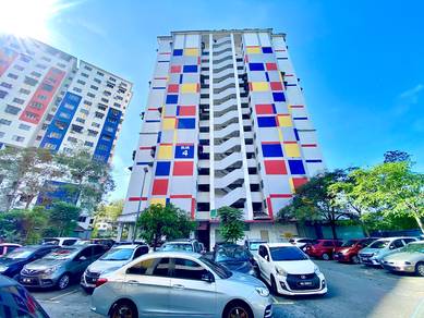 End Lot Apartment Desa Tasik 6B Bandar Tasik Selatan Sungai Besi KL