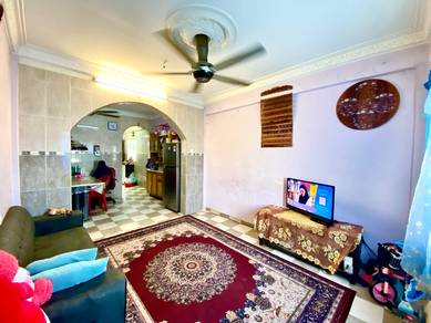End Lot Apartment Desa Tasik 6B Bandar Tasik Selatan Sungai Besi KL