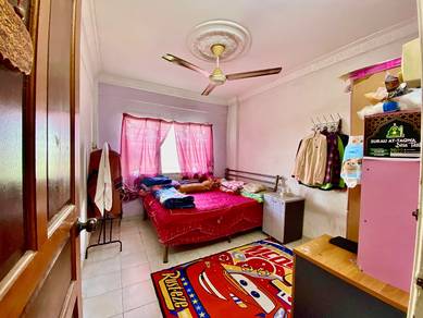 End Lot Apartment Desa Tasik 6B Bandar Tasik Selatan Sungai Besi KL