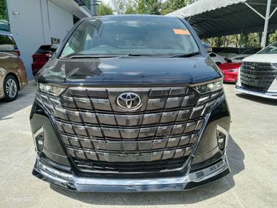 LOW MILEAGE 2023 Toyota ALPHARD 2.5 Z w SUNROOF
