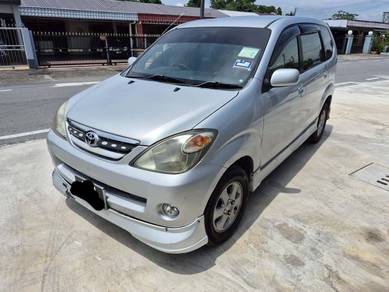 Toyota AVANZA 1.3 E (A)
