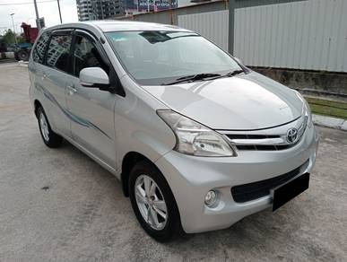 Toyota AVANZA 1.5 G (A) BLACKLIST CAN LOAN KEDAI