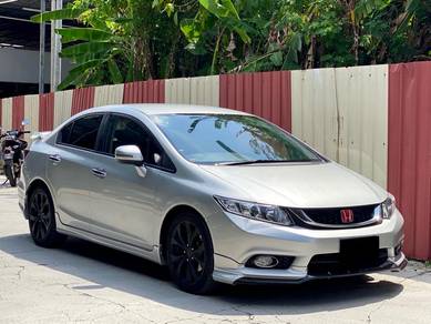 Honda CIVIC 2.0 S FACELIFT (A) LOAN / CASH!