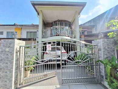 Double Storey Terrace, Taman Sri Muda, Seksyen 25, Shah Alam